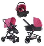 pink-baby-strollers-travel-systems